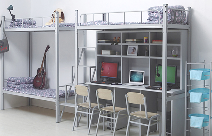 如何區(qū)分宿舍雙層鐵床噴涂粉末的品質？