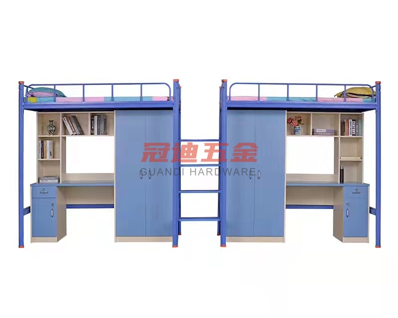 為什么越來越多的人選擇定制宿舍鐵床？