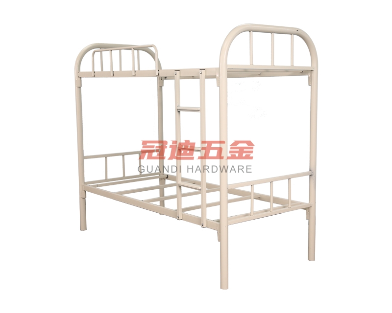 上下鋪鐵床出現銹跡，該怎么處理才好？