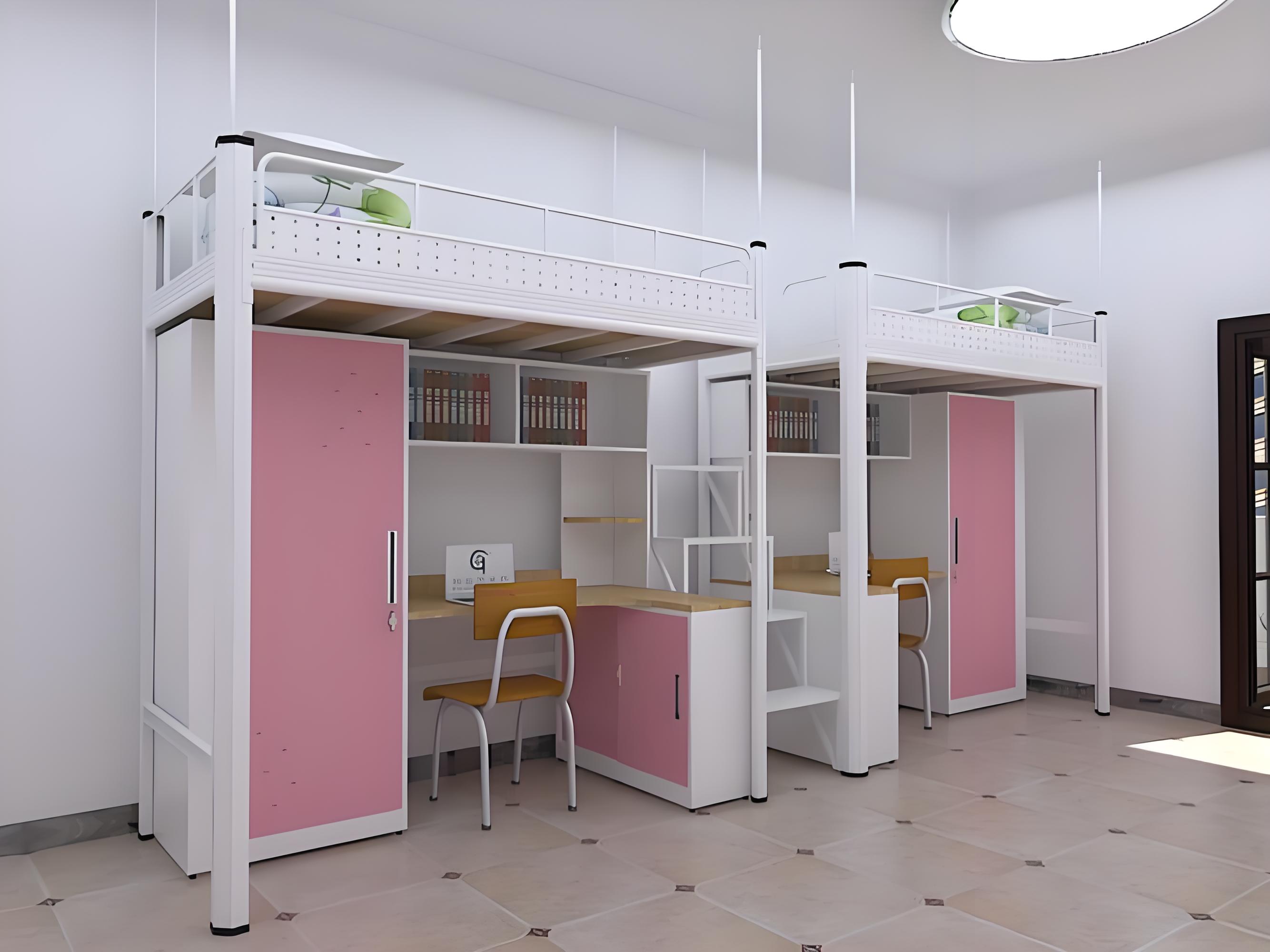 學校公寓床如何正確安裝蚊帳？