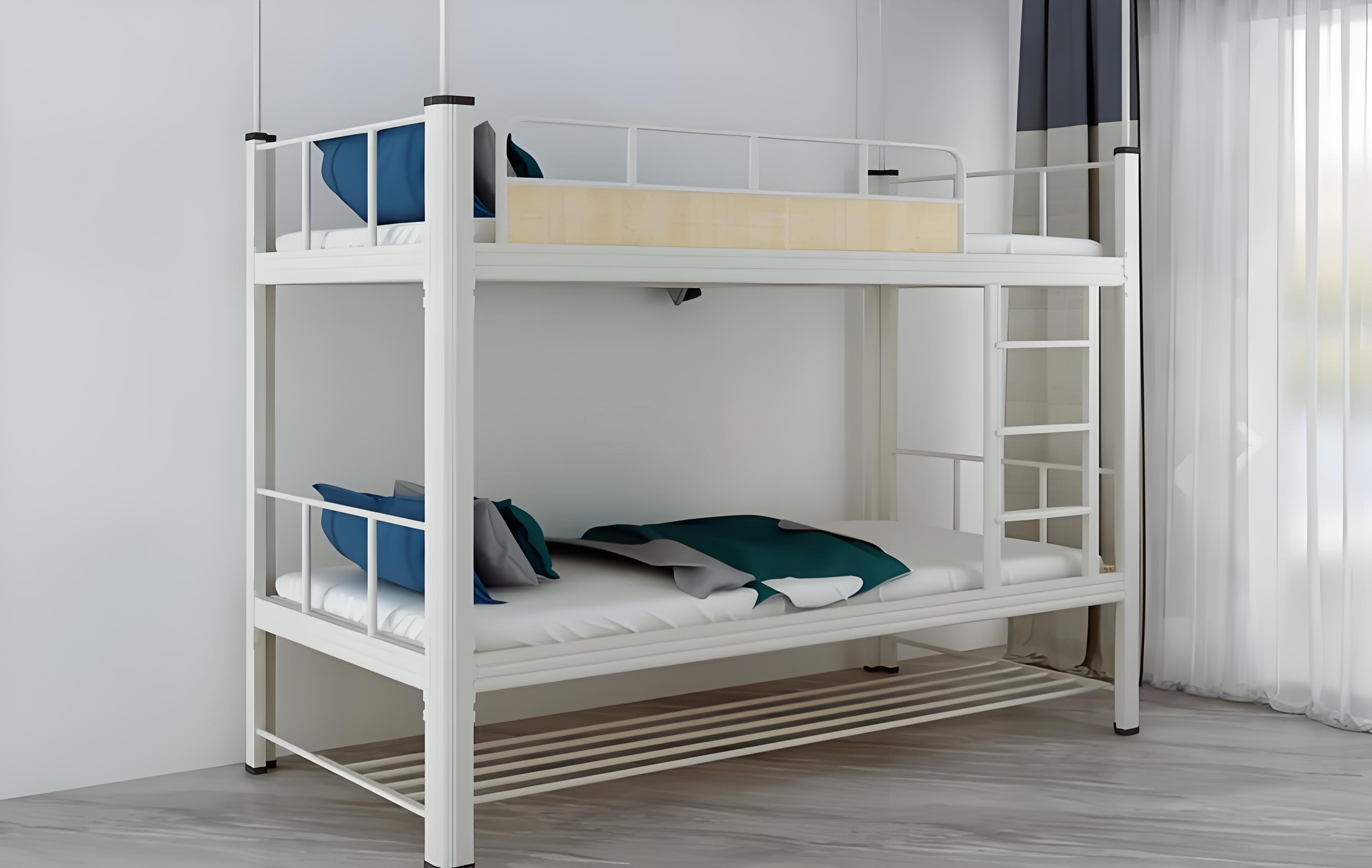 雙層鐵床蚊帳桿太細不牢固？