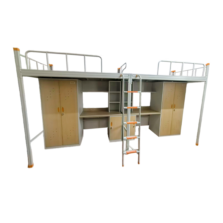 兩人位爬梯公寓床