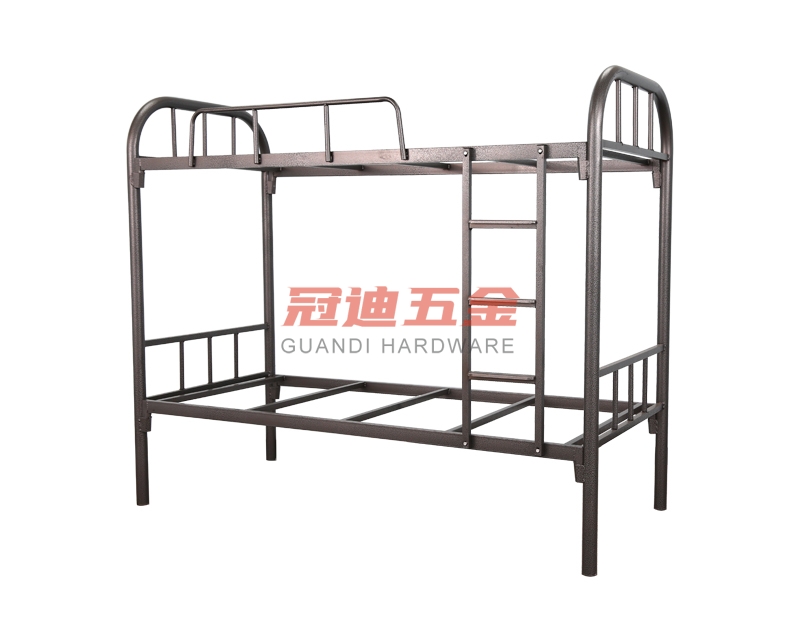 上下鋪鐵床大彎型設(shè)計(jì)會影響穩(wěn)固性嗎？